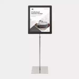 국산 A3 텍스타일 회전판넬 스텐 사인 포스터스탠드 표지판 출입구 광고거치대