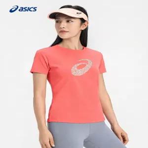 아식스 여성 러닝 반팔 티셔츠 운동복
