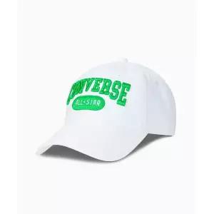 CONVERSE 컨버스 올스타 그래픽 베이스볼 캡 화이트 10027684-A01