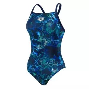 아레나 2025 여자 원피스 수영복 U113756 휴양지비치룩