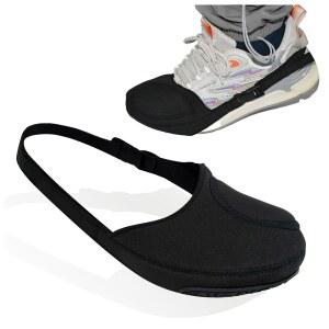 스태쿨 모터사이클 신발 보호기, 미끄럼 방지 시프터 보호기 신발을 깨끗하고 안전하게 유지 및 보호하는 범용 조절 부츠 액세서리