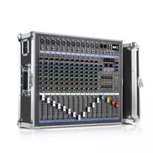 블루투스 믹서 8채널 전기 샤오다 파워 냉풍기 그레이