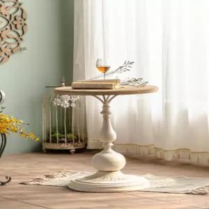 호텔식 원목 커피테이블 앤틱 엔틱 테이블 거실 탁자