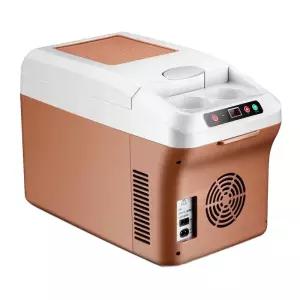 차량용 음료 자동차 온냉장고 기숙사 아이스쿨러 아이스 이동식 쿨러 캔 미니 캠핑용