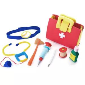 소근육발달 병원놀이 패브릭 의사 왕진가방 몰입도 장난감선물 손재주 유치원