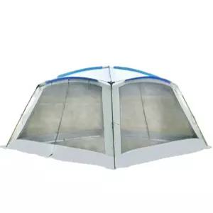 에어쉘터 대형 감성 면 텐트 이너 불멍 글램핑 나들이 경량 그늘막 돔 공기주입식 야외