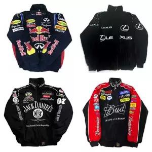 방풍 레이싱슈트 바이크자켓 슈트 F1 포드 사이클링 레이싱