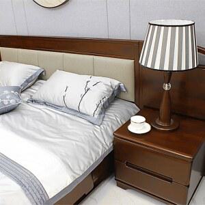 이엽 가구 원목 협탁 침실 심플 수납장 모던