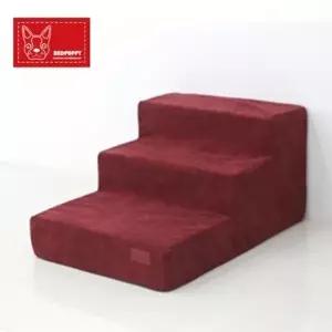 폭이 넓은 3단 펫스텝 계단 관절 슬개골보호용 U112887