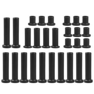 [호환품]A06G-전면 및 후면 A-암 부싱 키트 폴라리스 RZR 800 S&4 28개 완전 세트