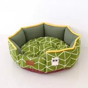 중소형견 휴식을 위한 솜빵빵 원방석 대형 U111365