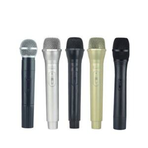 호의 소품용 소품 마이크 콘덴서 모형 노래방 취재관 노래방마이크 수업용 소형 핸드헬드 연설