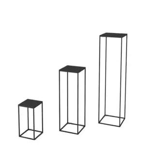 다육이 받침대 거치대 철제 화분장 거실 다이 매장선반 골드