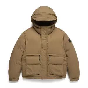 내셔널지오그래픽 N244UDW100 쿠온 아웃포켓 구스 다운 점퍼 D BEIGE 1455611