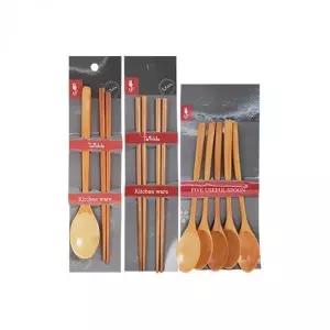 원목 수저 우드 스푼 집들이 신혼부부 선물 나무 숟가락