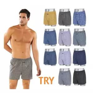 트라이 신상 남성 코튼 트렁크 11종 세트 1637682