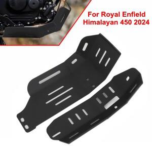 [호환품]Royal Enfield Himalayan 450 2024 섀시 언더 가드 스키드 플레이트 엔진 커버 용 바이크 오토바이