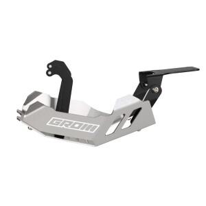 [호환품]혼다 호환 MONKEY125 MSX125 Grom  5속 변속기 전면 스케이트보드 엔진 덮개 저진흙 충돌 보호대에