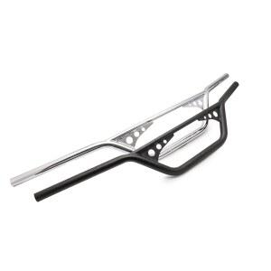 범용 오토바이핸들바 오토바이 바이크 일자 모터사이클 레트로 22mm 블랙 핸들