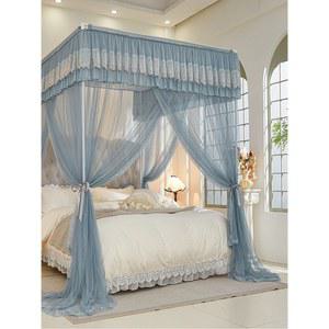 Mengersi 캐노피 침대 커튼 럭셔리 방꾸미기 강한 놀이방 침대가리개 캐릭터 기숙사