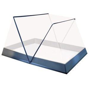 학생 기숙사 접이식 모기장 커튼을 방진 음영 가정용 아래 3개 전부 간편설치 위에