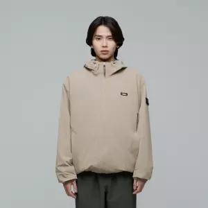 내셔널지오그래픽 N243UFT931 아르켈론 우븐 스트레치 후드 집업 SAND BEIGE 1543194