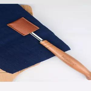 빵성형 나이프 쿠프칼 베이킹도구 바게트칼 우드 반죽