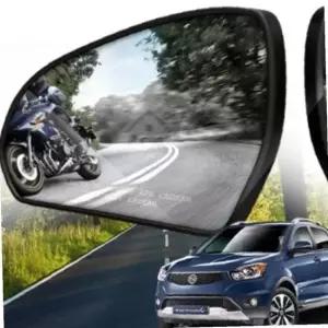 코란도C 와이드미러 발수 광곽 사각지대 사이드 미러