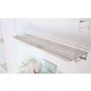 주방용 선반 씽크선반 800 슬라이드 선반 싱크대 싱크선반 주방정리 씽크대