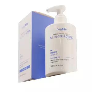 순한로션 끝판왕 24가지 자극성분 제거, 데일리파파로션 300ml 남자 남성 올인원