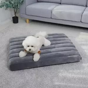 극세사 애견용 침대쿠션 특대형 U128842 방석분리 개집