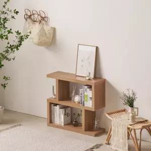 [착불배송 상세확인] RG124 모듈 800 디자인 소형 2단 책장 2colors