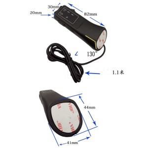 범용 자동차 스티어링 휠 버튼 다기능 리모컨 오디오 GPS 네비게이션 DVD 유선 제어 5키