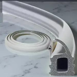 아파트 현관문 고무 패킹 잘라쓰는 도어 틈막이 철제문 대문 날개형 가스켓 3개