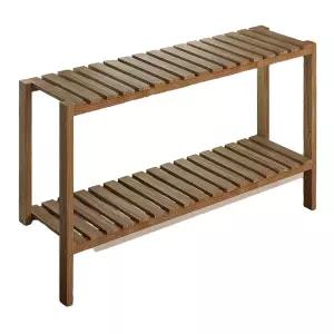 화분선반 화분받침대 원목 조립식 접이식 발코니 진열대