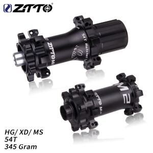 ZTTO MTB 자전거 허브 스트레이트풀 초경량 디스크 브레이크 12 단 스루 액슬 퀵 릴리스 M2 28 홀 54T HG X