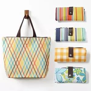 접이식 장바구니 (색상랜덤) 에코백 시장 쇼핑 가방