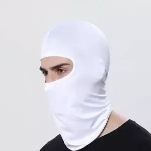 얼굴햇빛가리개 여름용 풀페이스 마스크 화이트