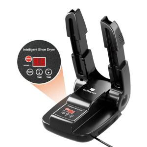 열 송풍기, 휴대용 조절 가능한 랙 및 타이머, 접이식 디자인 신발, 장갑, 모자, 양말, 스키 부츠, 스마트 패널이 포함된 부츠 드라이어, 장갑 건조기 워머 준비하기