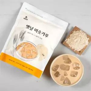 옛날 미숫가루 미숫가루스틱 통곡물미숫가루 선식미숫가루 통곡물선식 1kg 1+1