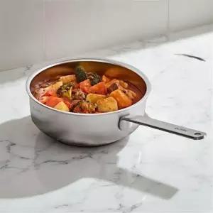 무연마제냄비 무연마제 통5중 스텐316 이유식 편수냄비