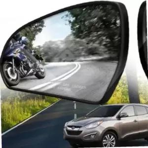 투싼IX 와이드미러 발수 광곽 사각지대 사이드 미러