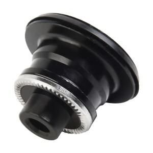 1쌍 MTB 자전거 허브 QR 퀵 릴리스 스루 액슬 어댑터 컨버터 엔드 캡 9-15/10-12 알루미늄 스틸 사이클링