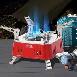 캠핑용 휴대가스렌지 미니 고화력 부탄버너