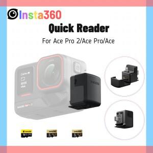 인스타 360 에이스 프로 2  리더 전송 SD 카드 128G 256G 메모리 IOS 안드로이드 액세서리