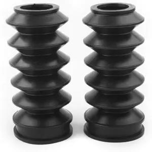 GZYF 포크 커버 전면 게이터 부츠 쇼크 업소버 35mm 할리 스트리트 XG500 XG750 2014 2015 2016 2017 2018