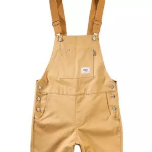 남성 멜빵바지 빅사이즈 와이드 단체 오버롤 포켓 캐주얼