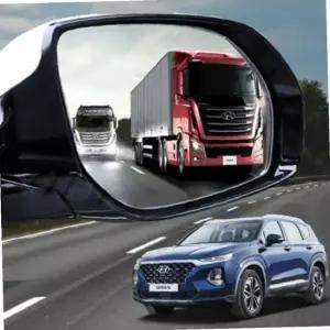 싼타페TM 와이드미러 교체 광곽 사각지대 사이드 미러