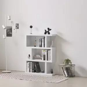 [착불배송 상세확인] RG125 모듈 800 디자인 소형 3단 책장 2colors