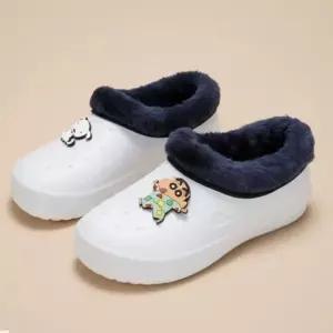 겨울 국산 겨울털실내화 겨울실내화 방한 실내화 어린이 초등 교실실내화 털실내화 겨울방한실내화 중학생